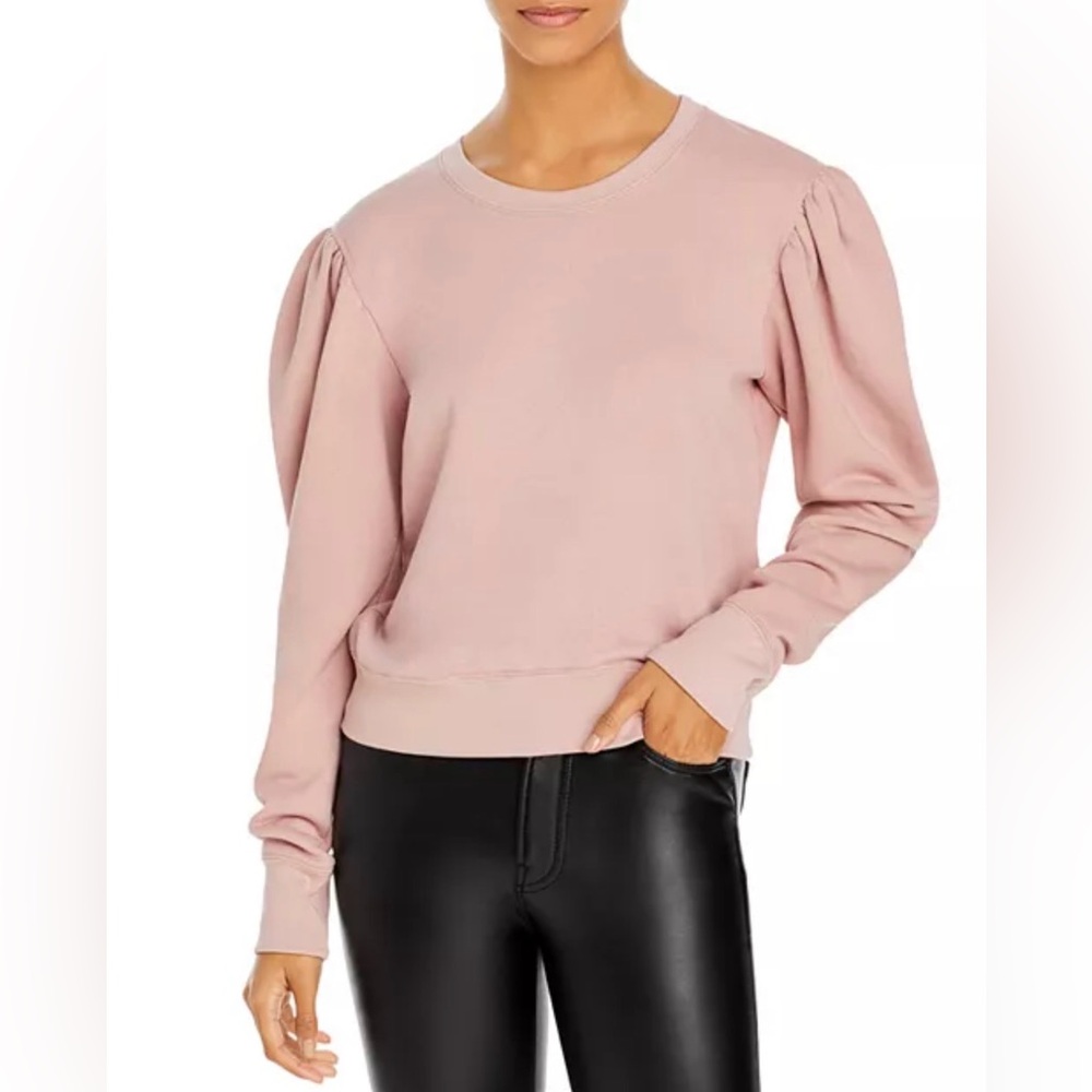 A.L.C. Rayna Sweatshirt Baby Pink XS Great Condition